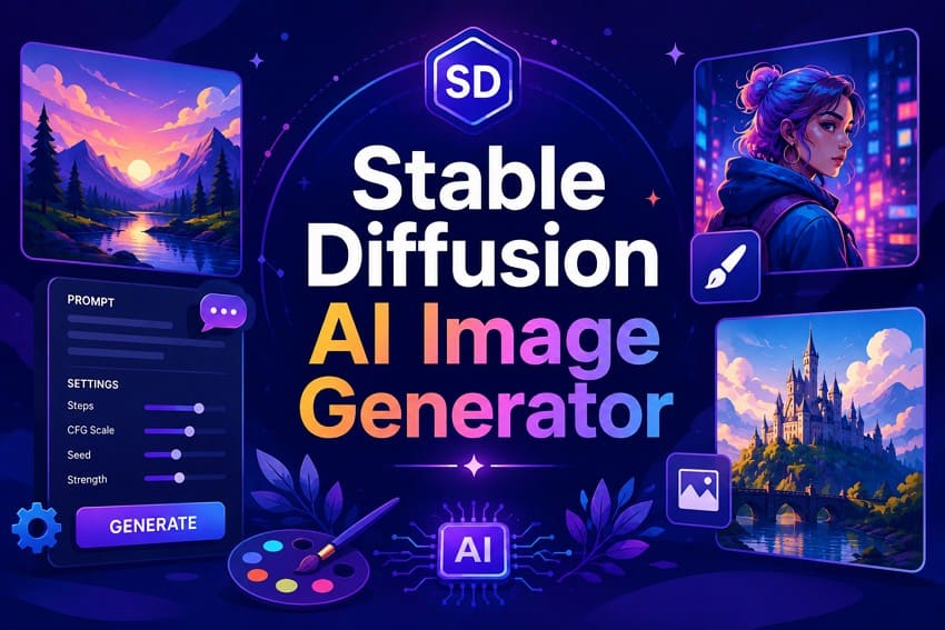 Stable Diffusion AI Image Generator Guide: From Prompt to Final Image